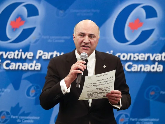 Read more about the article Kevin O’Leary tests his French skills during bilingual debate